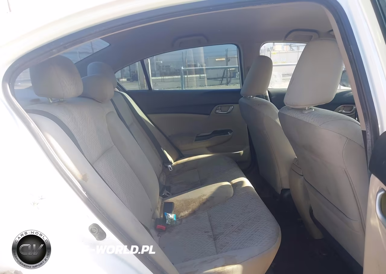 2014 Honda Civic Lx VIN:19XFB2F54EE221148 - 8