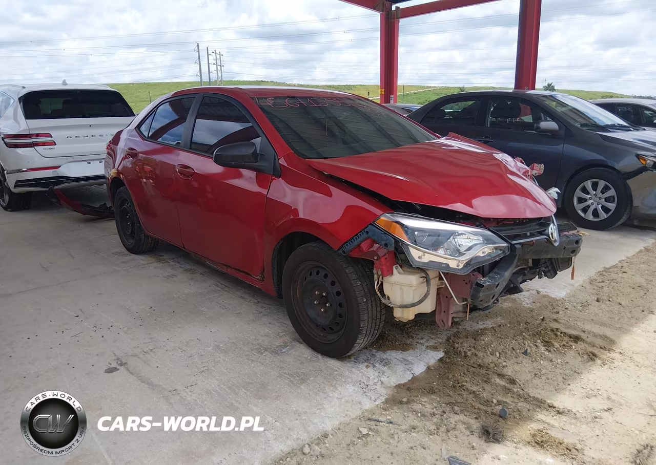 2015 Toyota Corolla Le VIN:5YFBURHE8FP220969 - 1