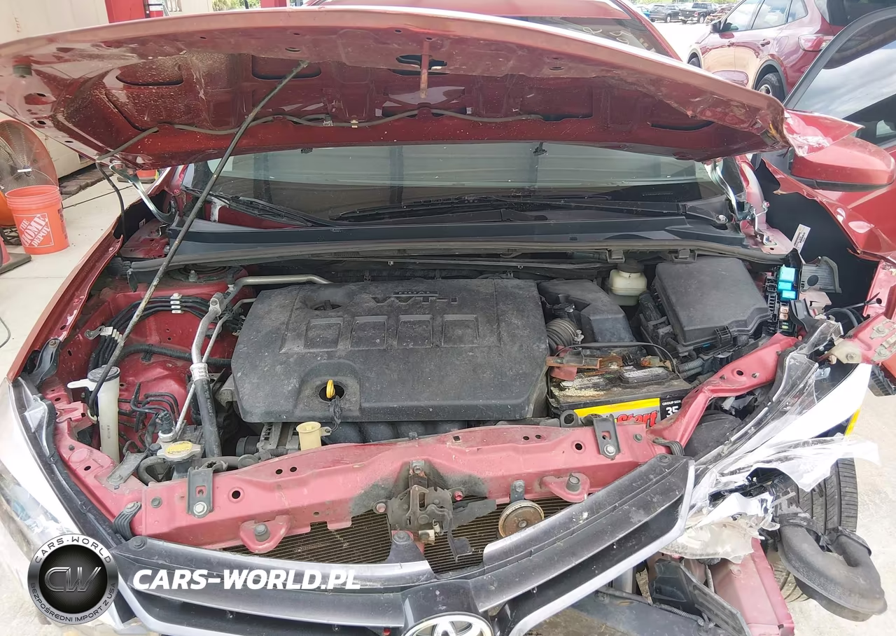 2015 Toyota Corolla Le VIN:5YFBURHE8FP220969 - 10