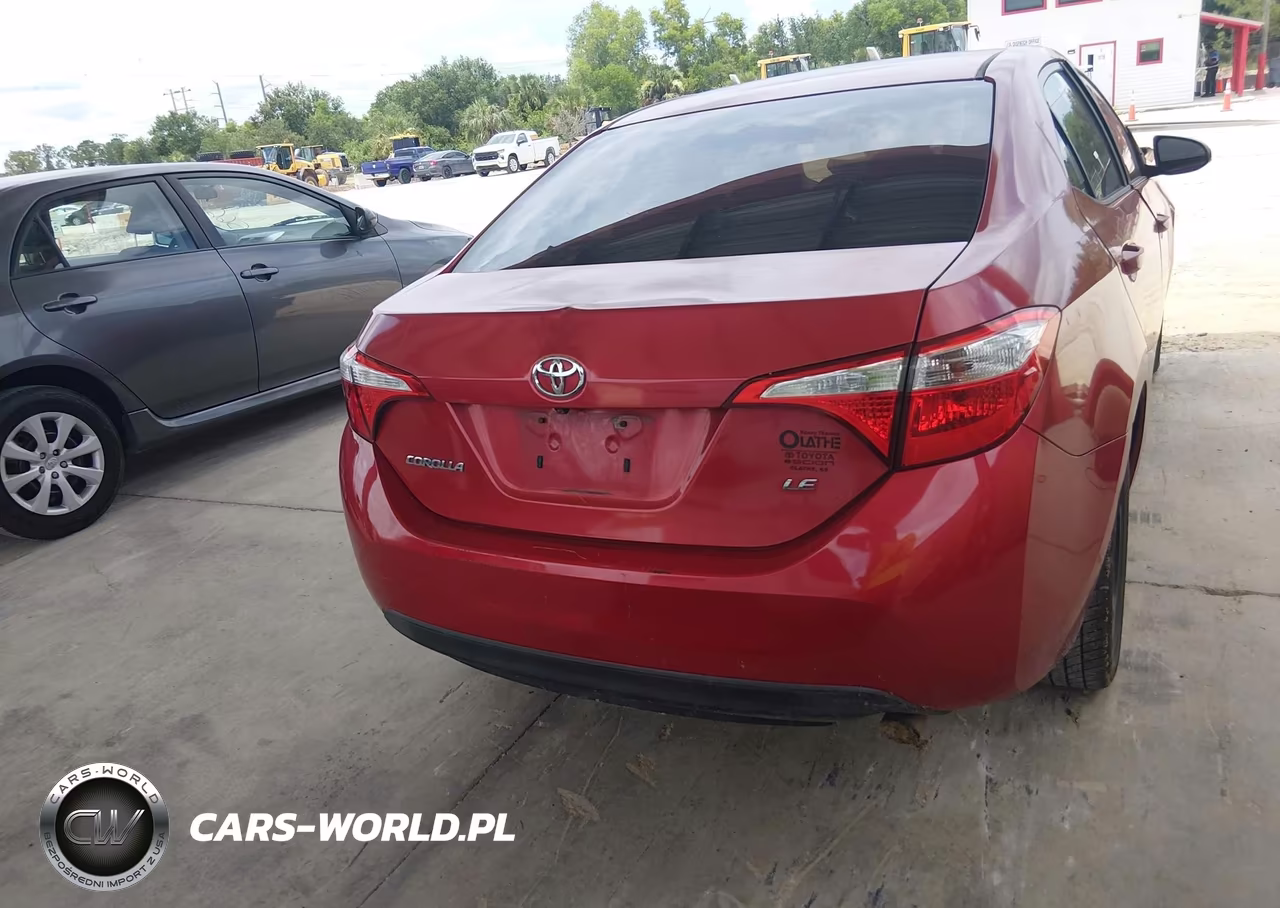 2015 Toyota Corolla Le VIN:5YFBURHE8FP220969 - 16