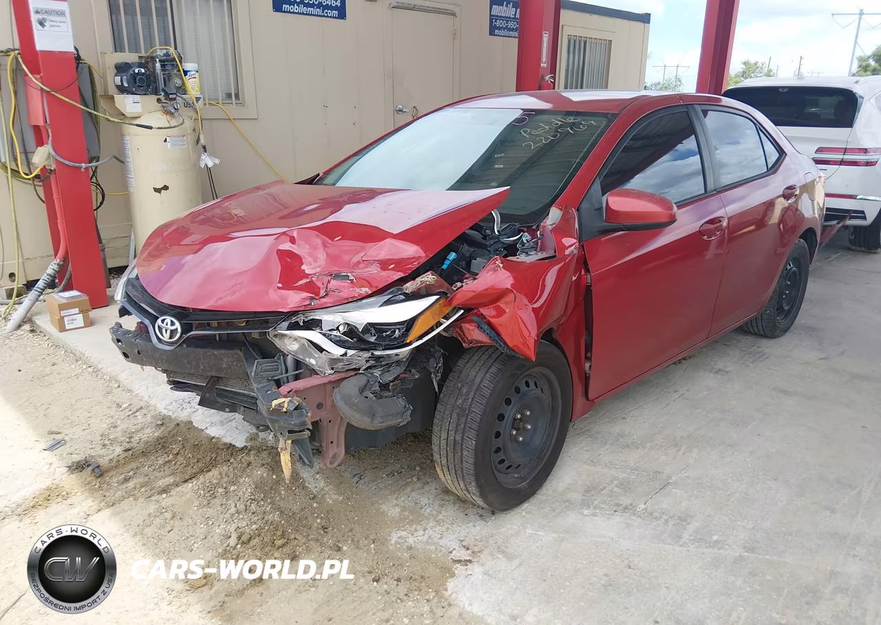 2015 Toyota Corolla Le VIN:5YFBURHE8FP220969 - 2