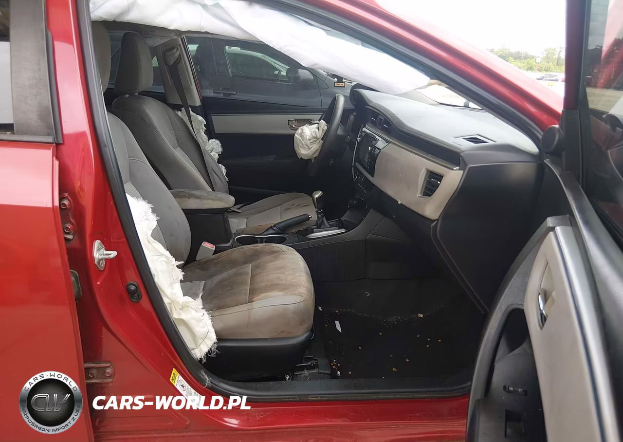 2015 Toyota Corolla Le VIN:5YFBURHE8FP220969 - 5