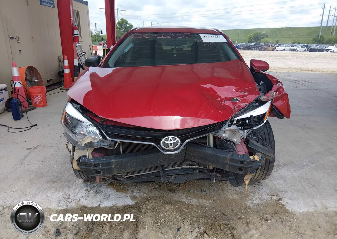2015 Toyota Corolla Le VIN:5YFBURHE8FP220969 - 6