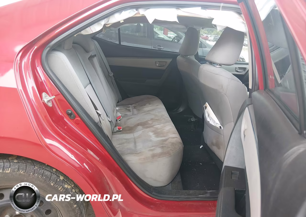 2015 Toyota Corolla Le VIN:5YFBURHE8FP220969 - 8