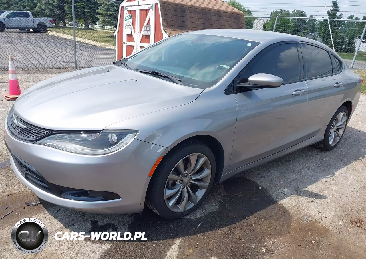 2015 Chrysler 200 S VIN:1C3CCCBB5FN626986 - 2