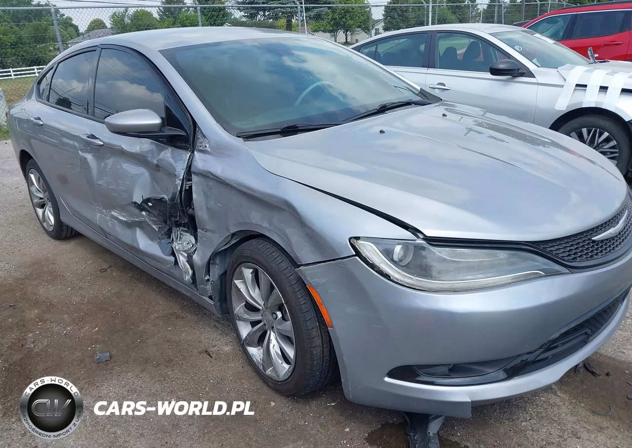 2015 Chrysler 200 S VIN:1C3CCCBB5FN626986 - 6