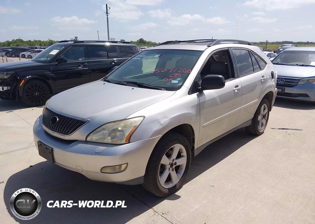 2007 Lexus Rx 350 VIN:2T2GK31U57C003516 - 2