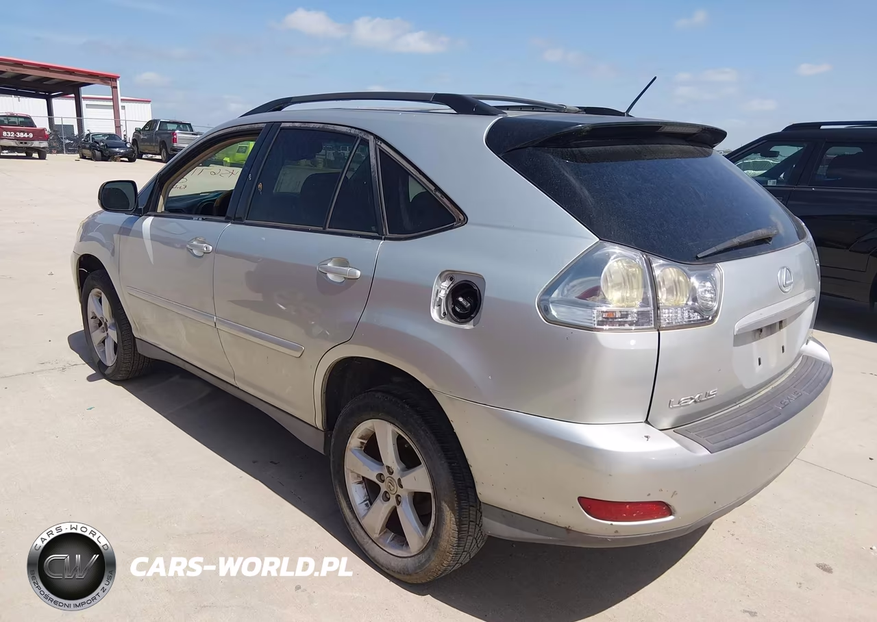 2007 Lexus Rx 350 VIN:2T2GK31U57C003516 - 3
