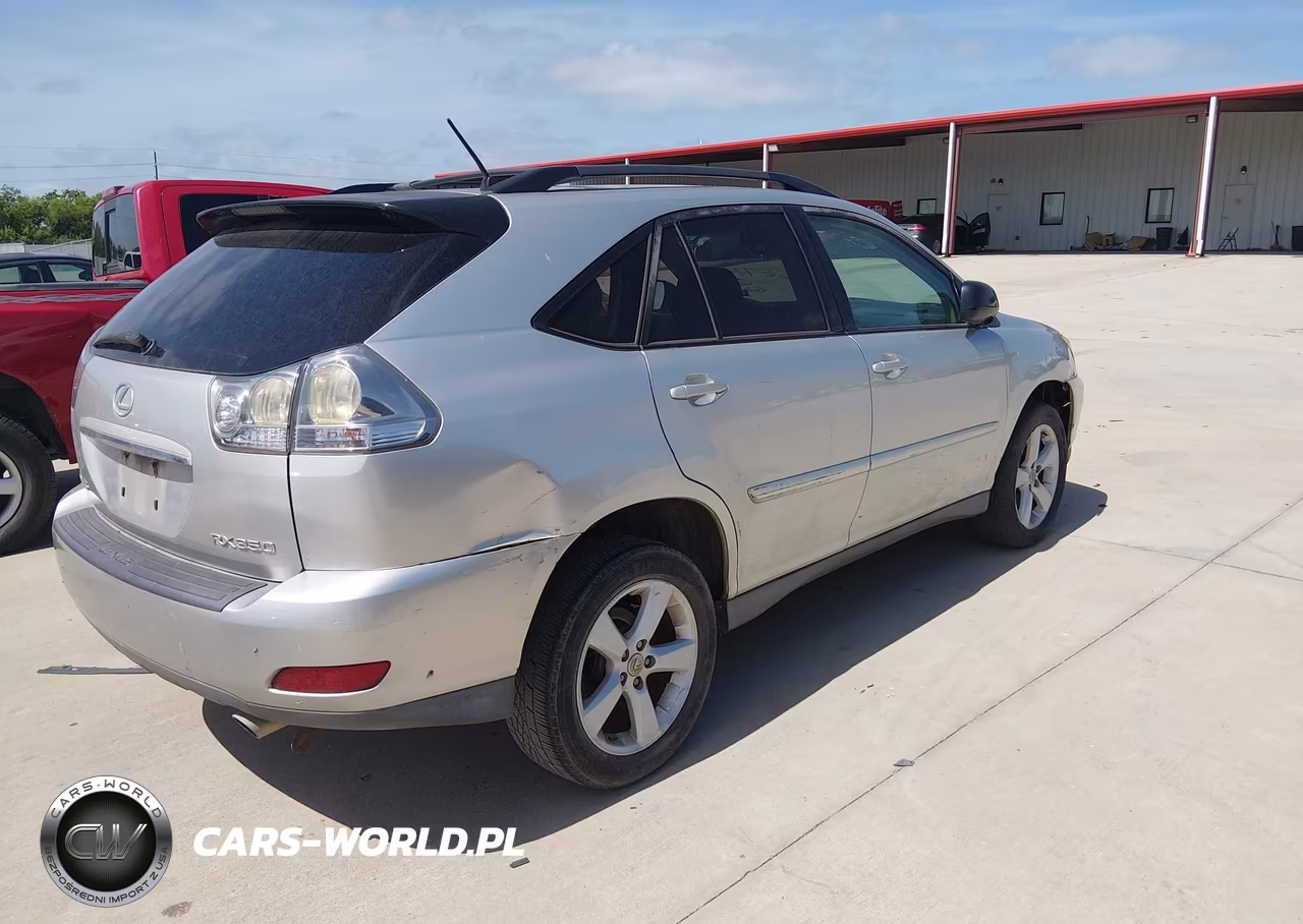 2007 Lexus Rx 350 VIN:2T2GK31U57C003516 - 4