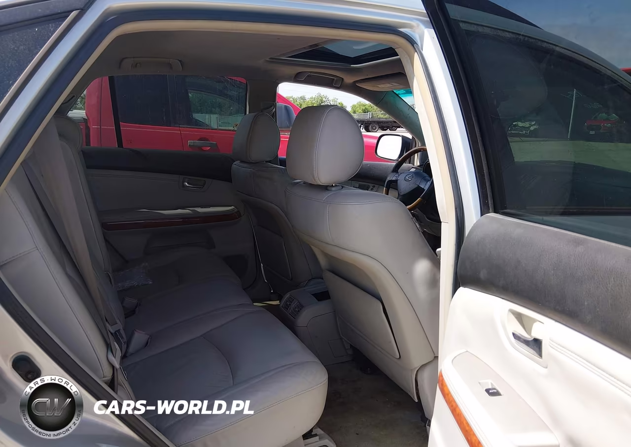 2007 Lexus Rx 350 VIN:2T2GK31U57C003516 - 8