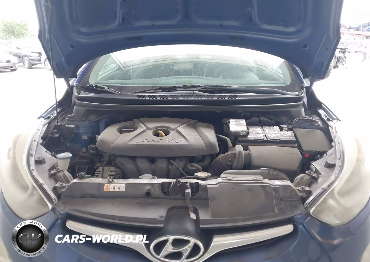 2015 Hyundai Elantra Se VIN:5NPDH4AEXFH606896 - 10