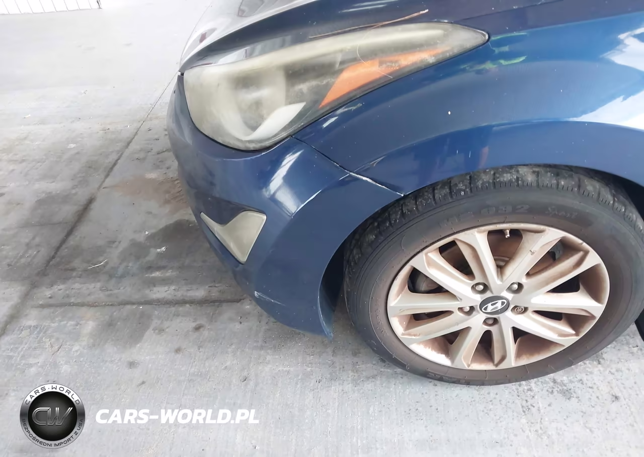 2015 Hyundai Elantra Se VIN:5NPDH4AEXFH606896 - 12