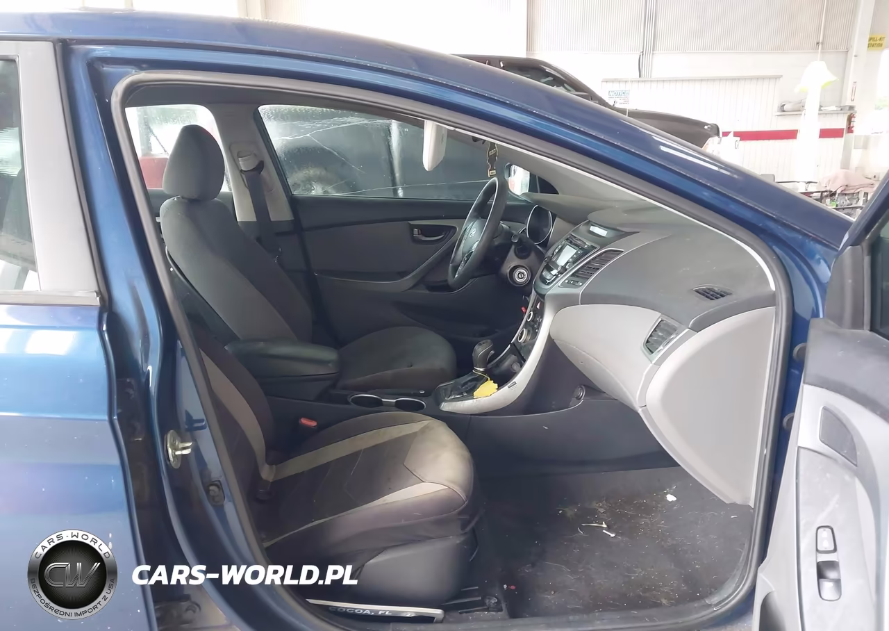 2015 Hyundai Elantra Se VIN:5NPDH4AEXFH606896 - 5