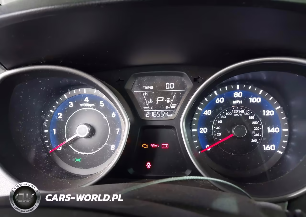 2015 Hyundai Elantra Se VIN:5NPDH4AEXFH606896 - 7