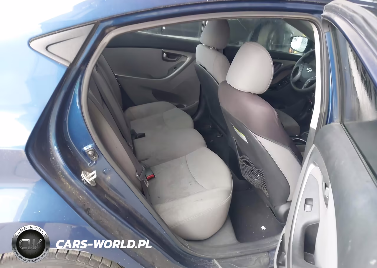 2015 Hyundai Elantra Se VIN:5NPDH4AEXFH606896 - 8