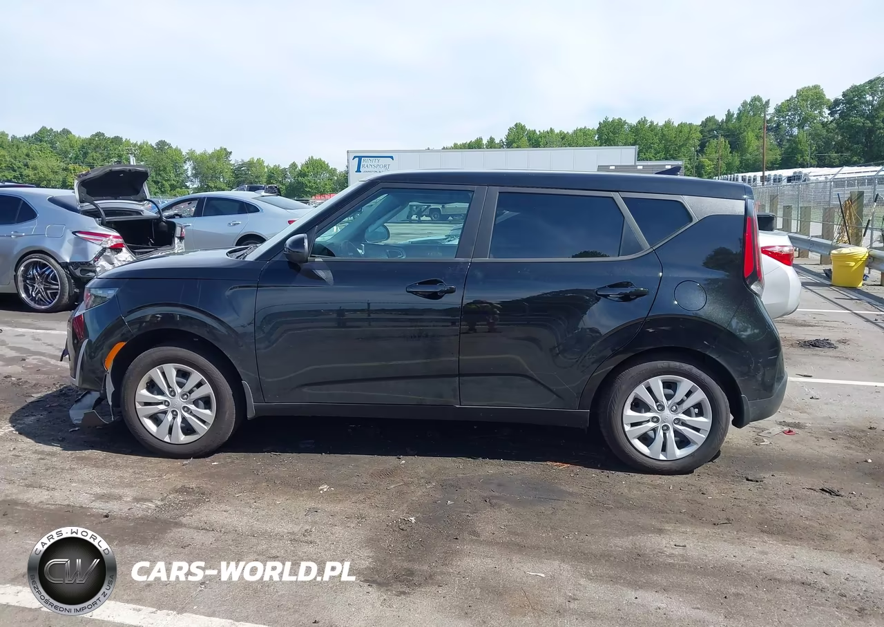 2025 Kia Soul Lx VIN:KNDJ23AU7S7967457 - 14