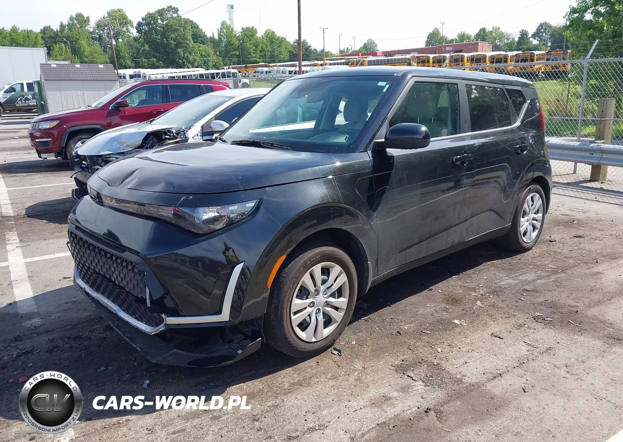 2025 Kia Soul Lx VIN:KNDJ23AU7S7967457 - 2
