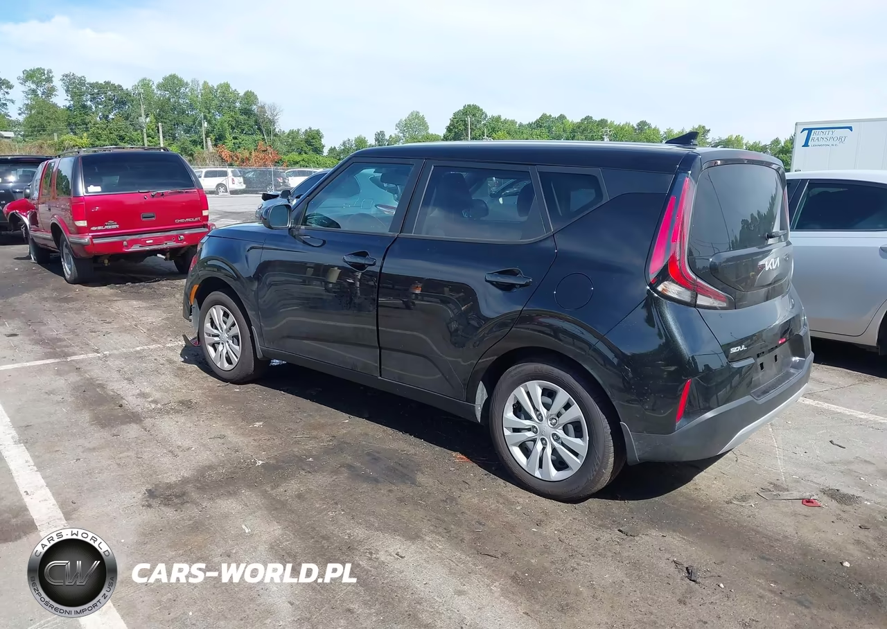 2025 Kia Soul Lx VIN:KNDJ23AU7S7967457 - 3