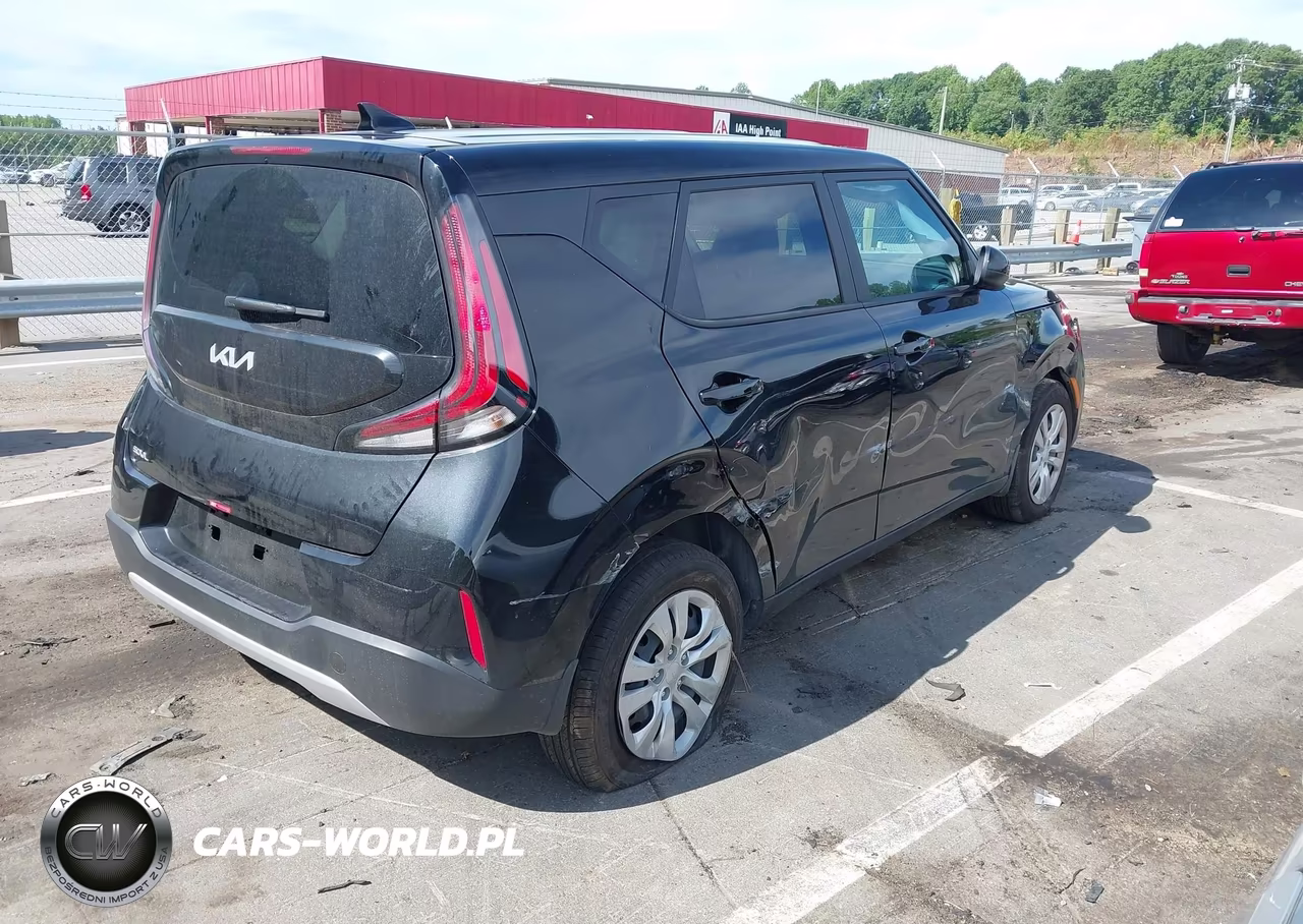 2025 Kia Soul Lx VIN:KNDJ23AU7S7967457 - 4