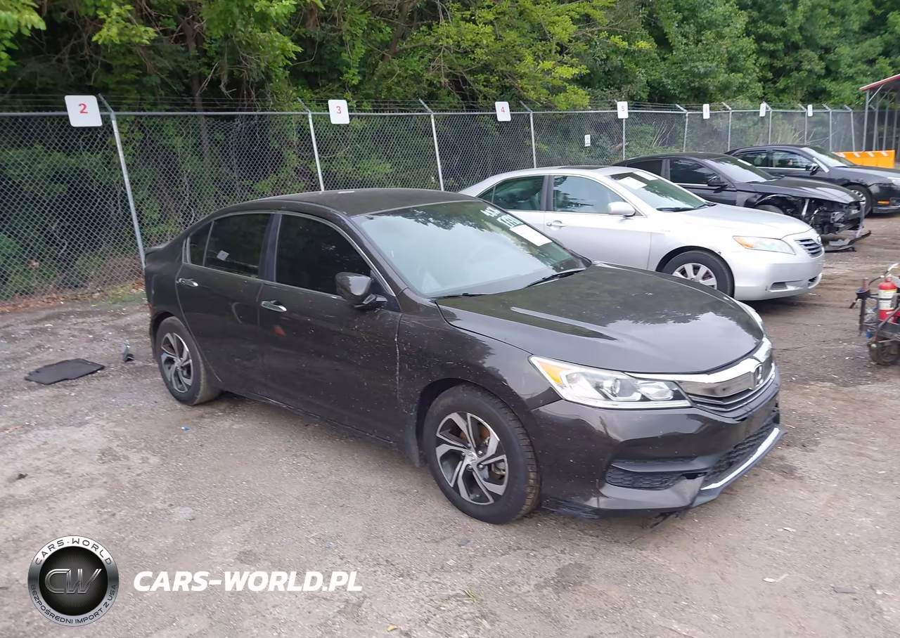 2017 Honda Accord Lx – zdjęcie 1 z 18