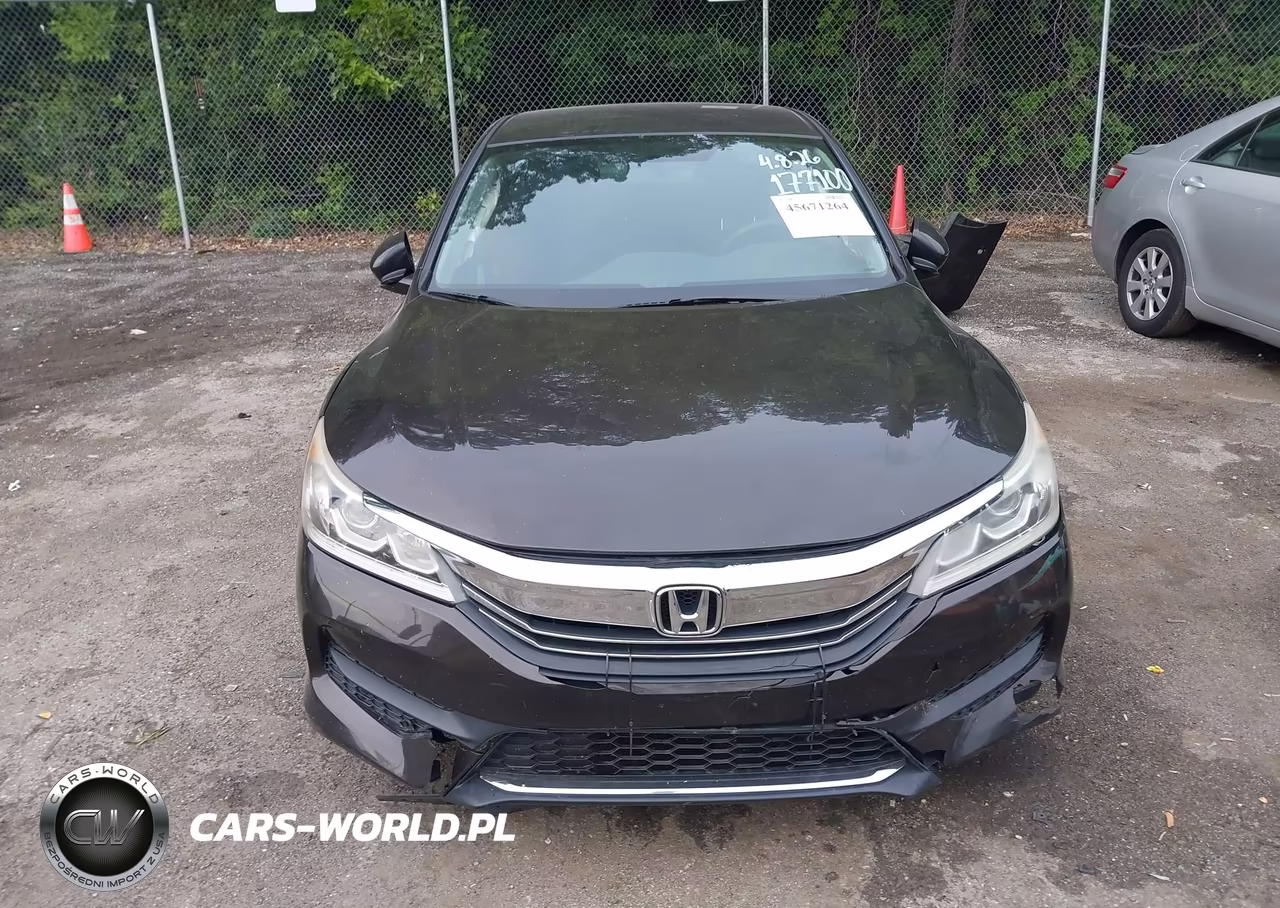 2017 Honda Accord Lx VIN:1HGCR2F3XHA177100 - 12