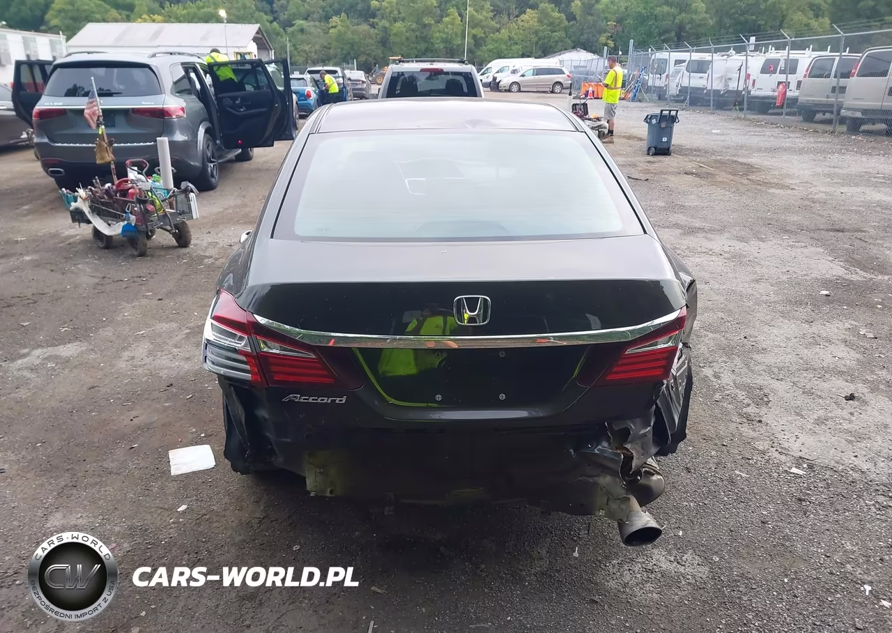 2017 Honda Accord Lx VIN:1HGCR2F3XHA177100 - 16