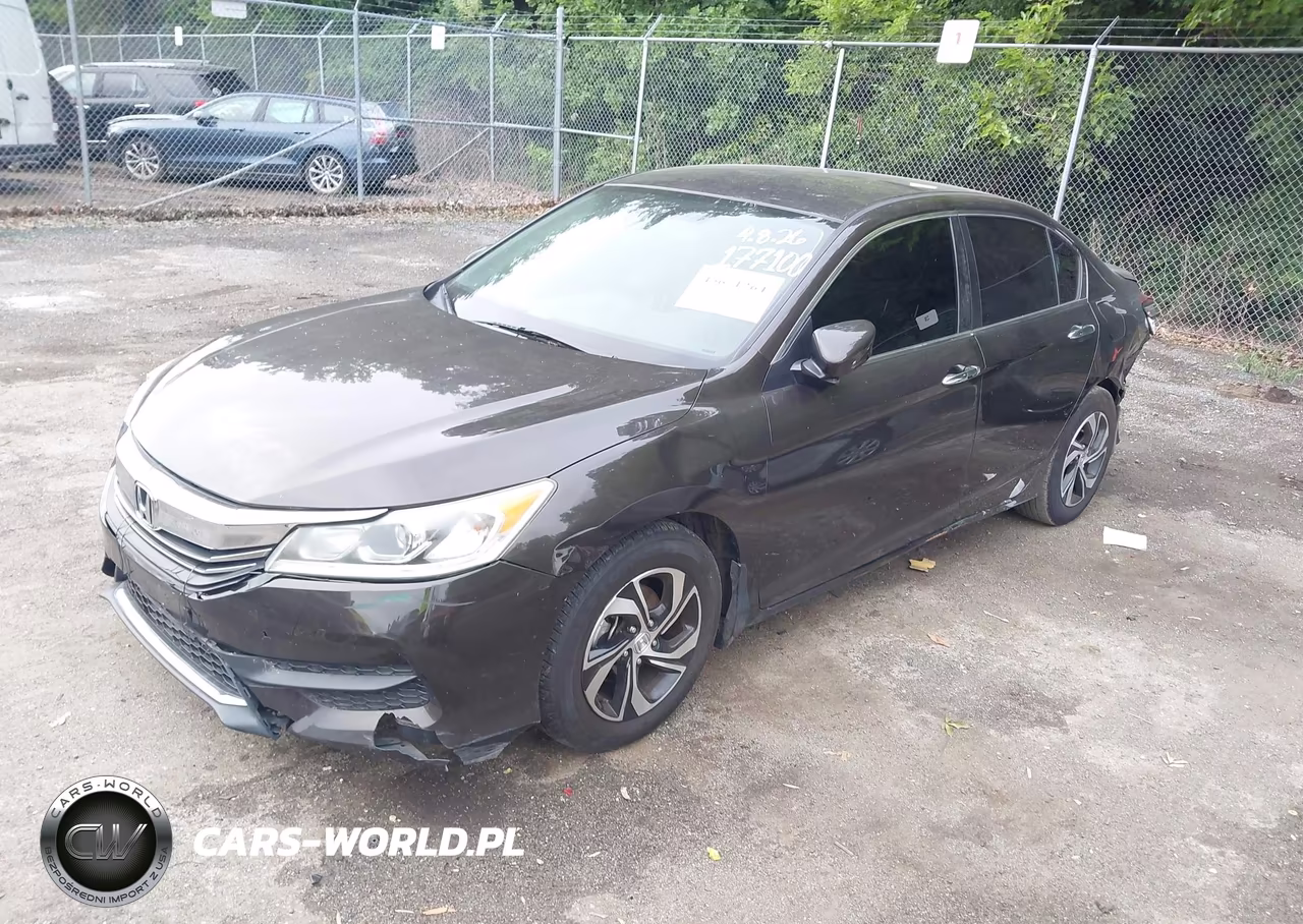 2017 Honda Accord Lx VIN:1HGCR2F3XHA177100 - 2