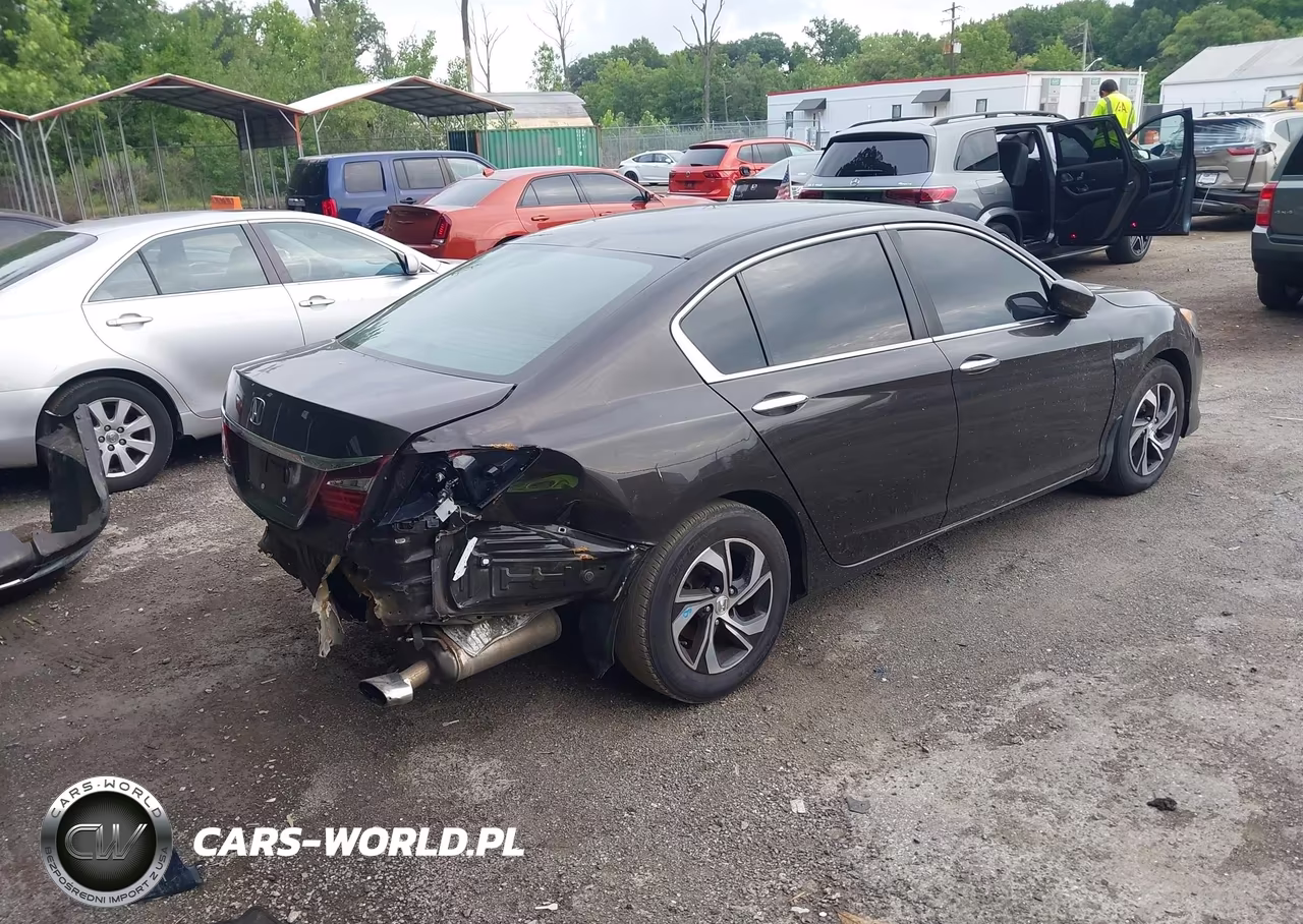 2017 Honda Accord Lx VIN:1HGCR2F3XHA177100 - 4