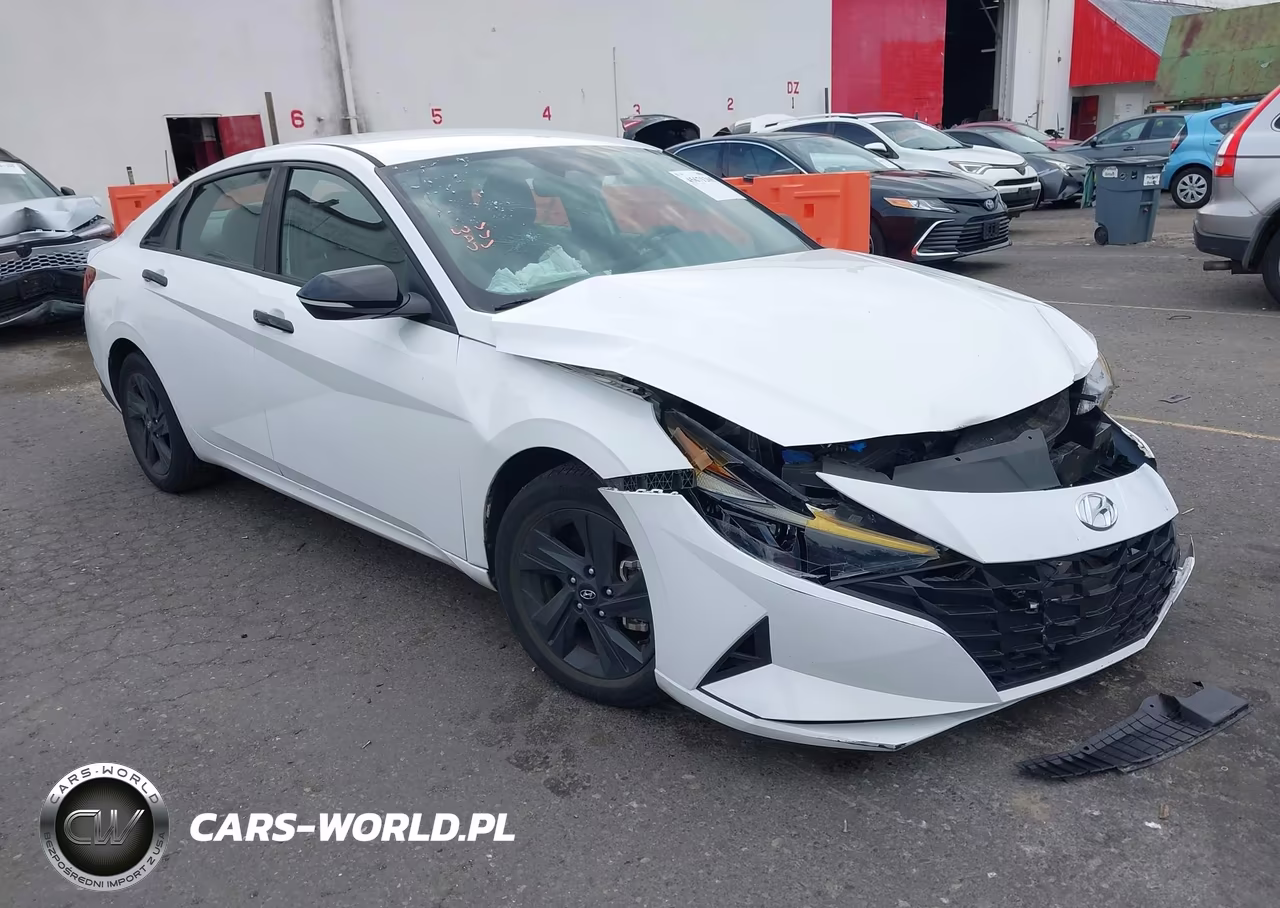 2022 Hyundai Elantra Sel VIN:5NPLS4AG2NH084939 - 1