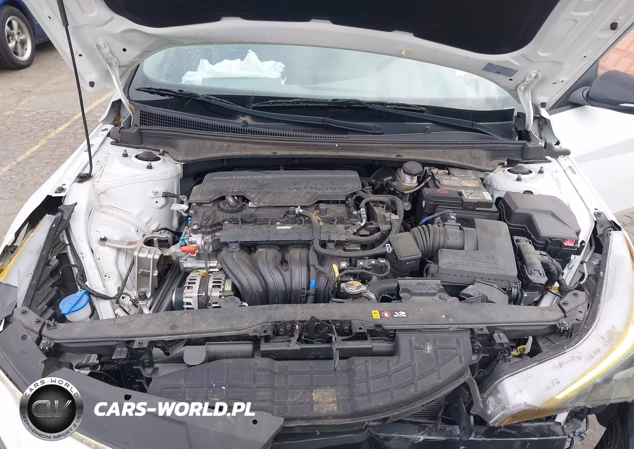 2022 Hyundai Elantra Sel VIN:5NPLS4AG2NH084939 - 10