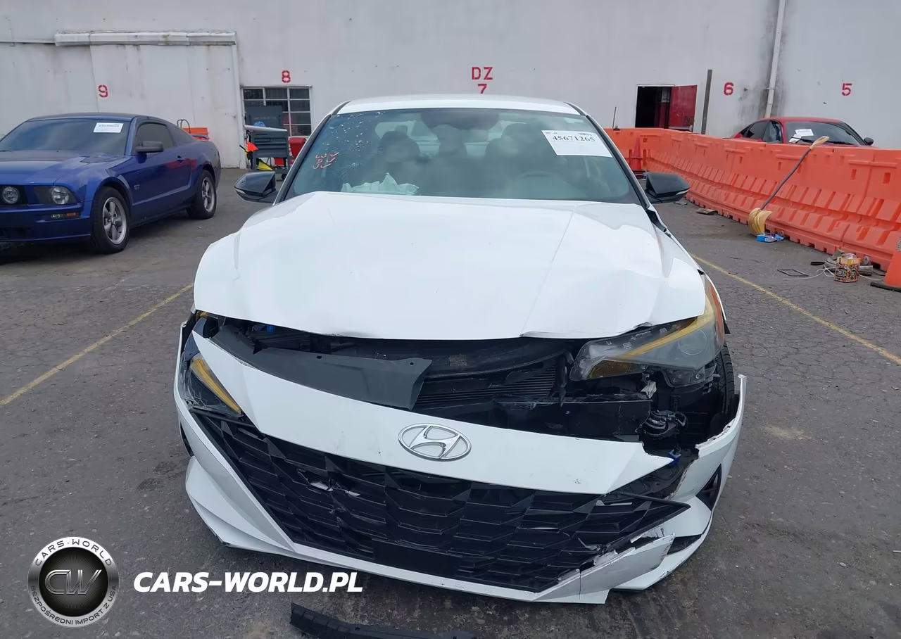 2022 Hyundai Elantra Sel VIN:5NPLS4AG2NH084939 - 12