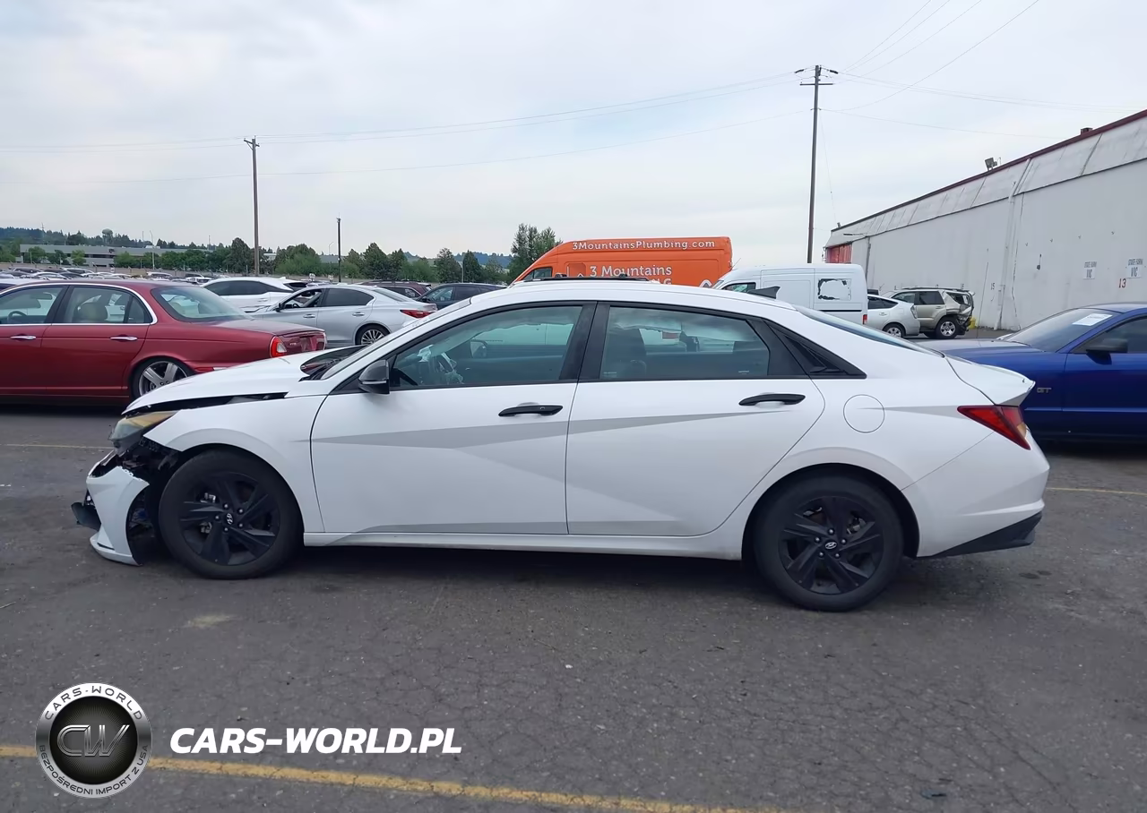 2022 Hyundai Elantra Sel VIN:5NPLS4AG2NH084939 - 14