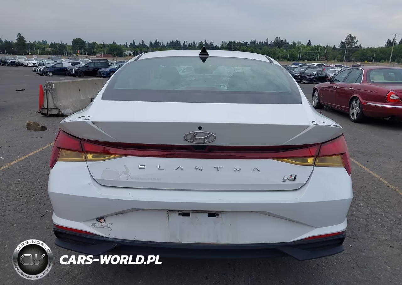 2022 Hyundai Elantra Sel VIN:5NPLS4AG2NH084939 - 16