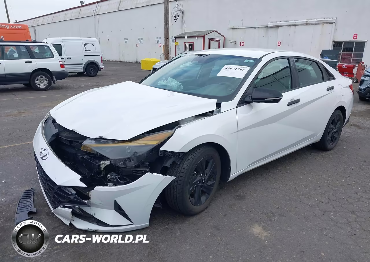 2022 Hyundai Elantra Sel VIN:5NPLS4AG2NH084939 - 2