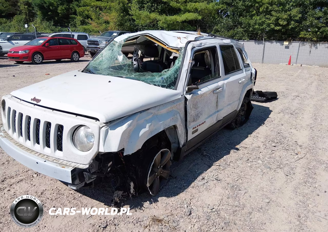 2017 Jeep Patriot 75Th Anniversary Edition VIN:1C4NJPBB9HD166869 - 2