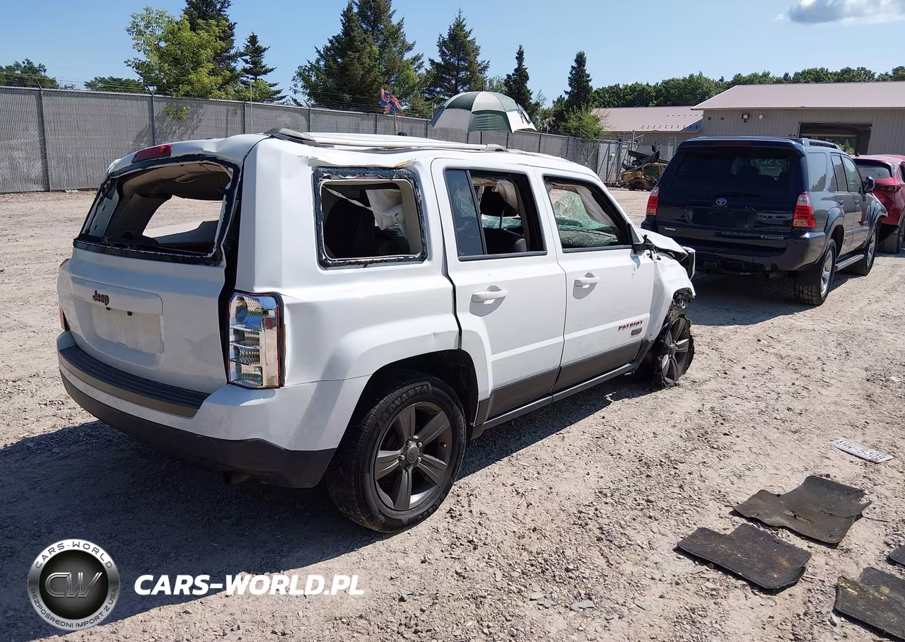 2017 Jeep Patriot 75Th Anniversary Edition VIN:1C4NJPBB9HD166869 - 4