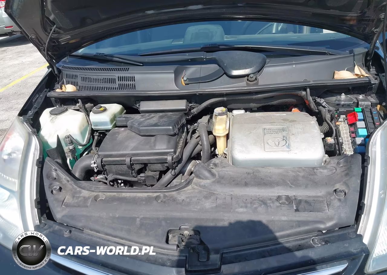 2007 Toyota Prius VIN:JTDKB20U077593278 - 10