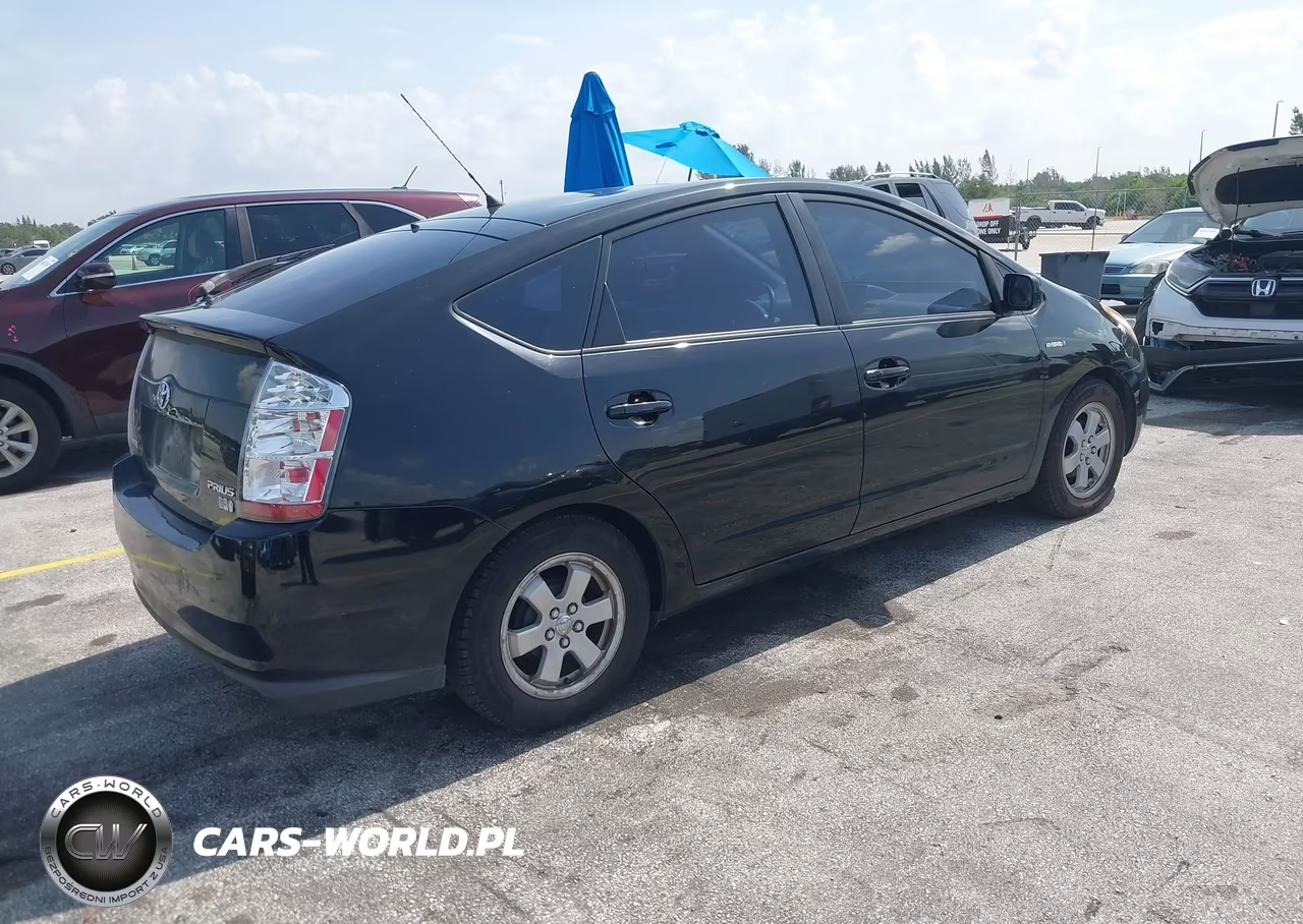 2007 Toyota Prius VIN:JTDKB20U077593278 - 4