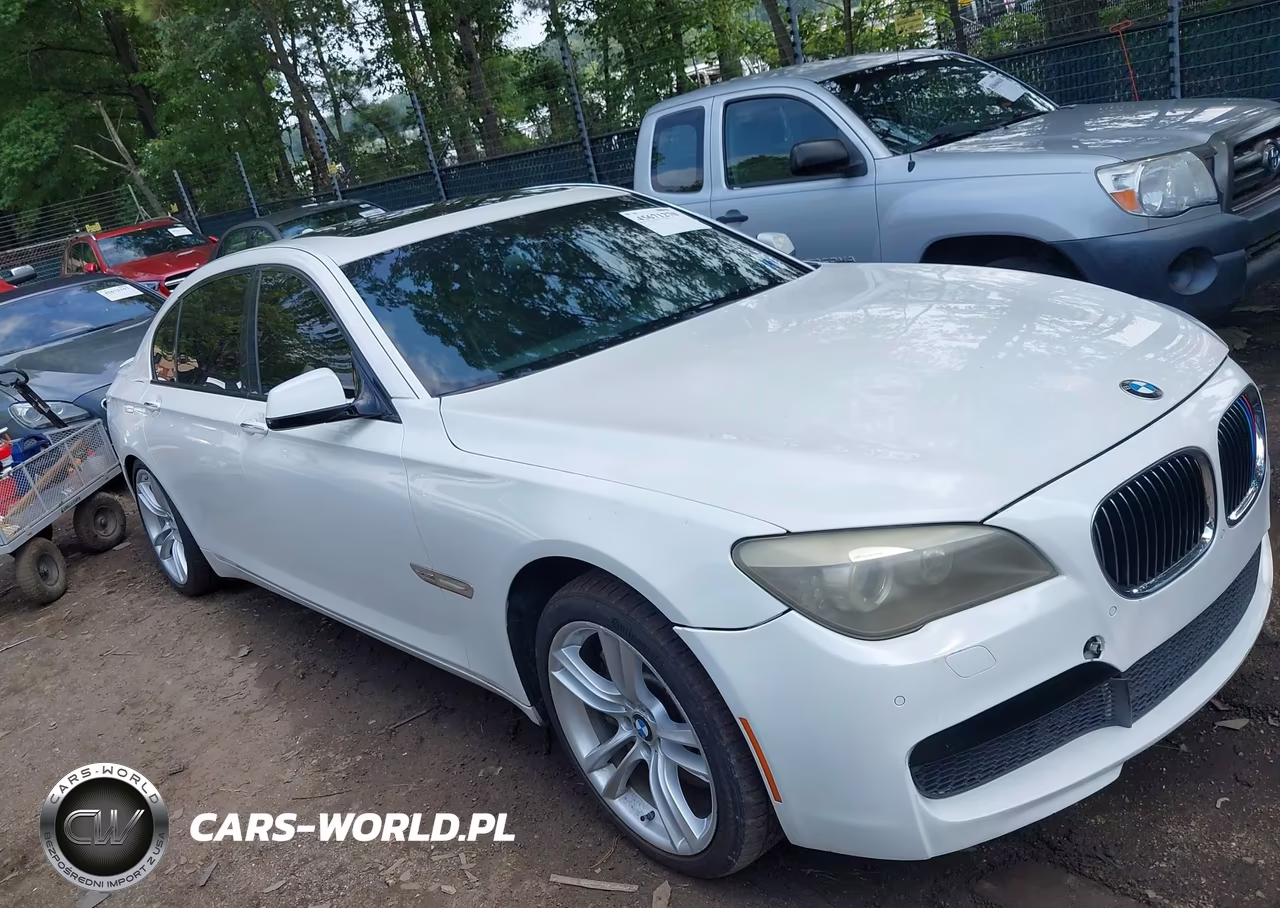 2012 BMW 750Li xDrive VIN:WBAKC8C52CC435091 - 1