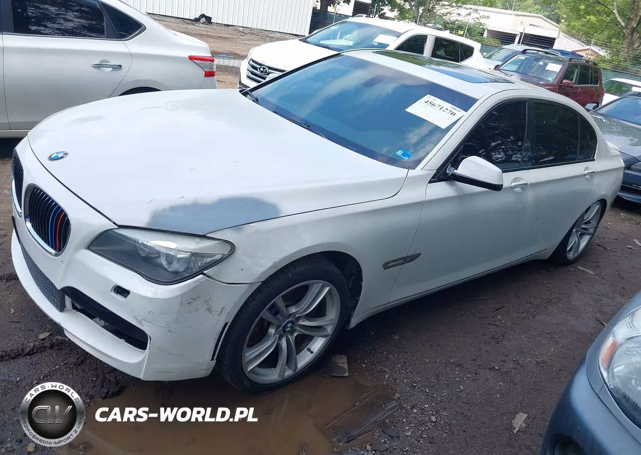 2012 BMW 750Li xDrive VIN:WBAKC8C52CC435091 - 2