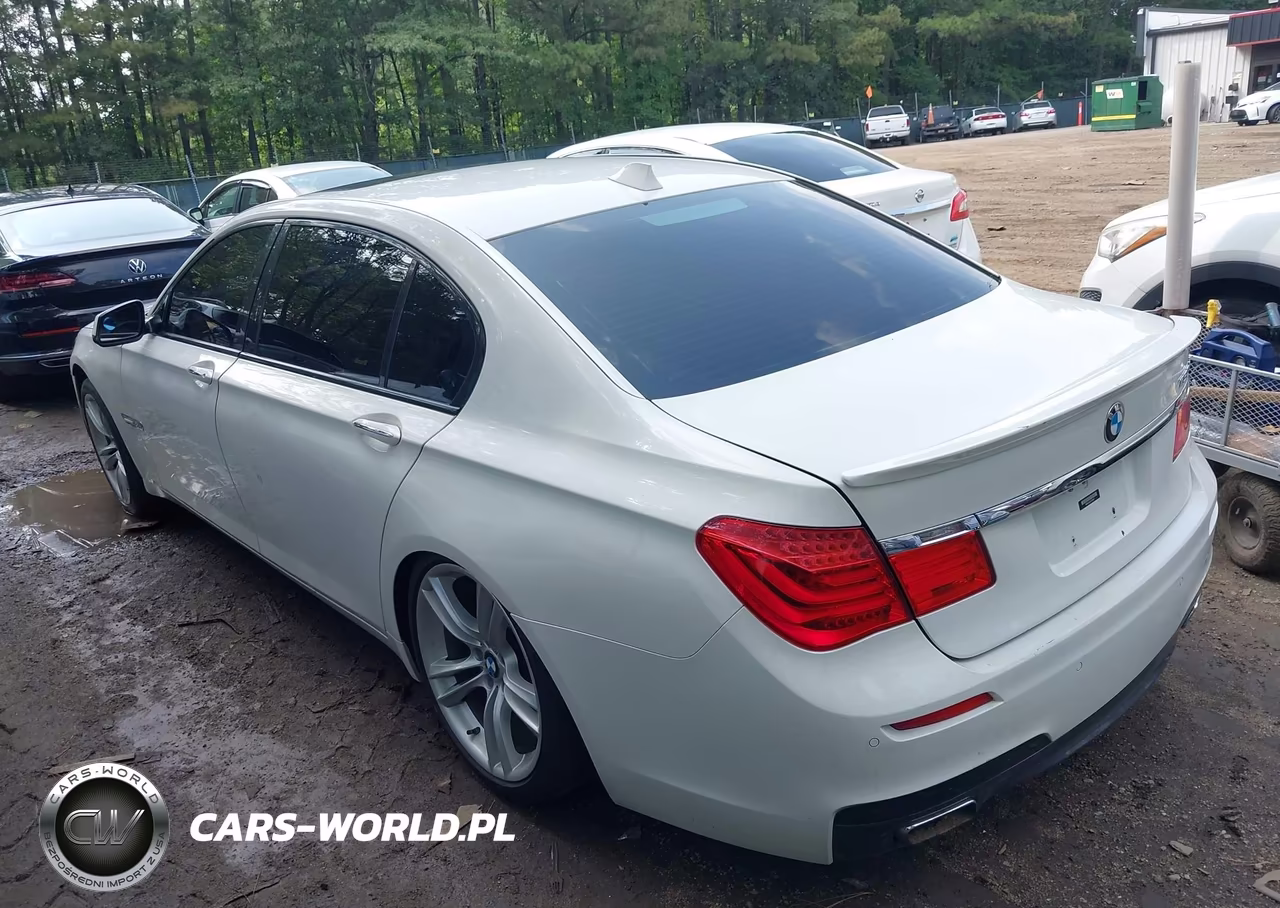 2012 BMW 750Li xDrive VIN:WBAKC8C52CC435091 - 3