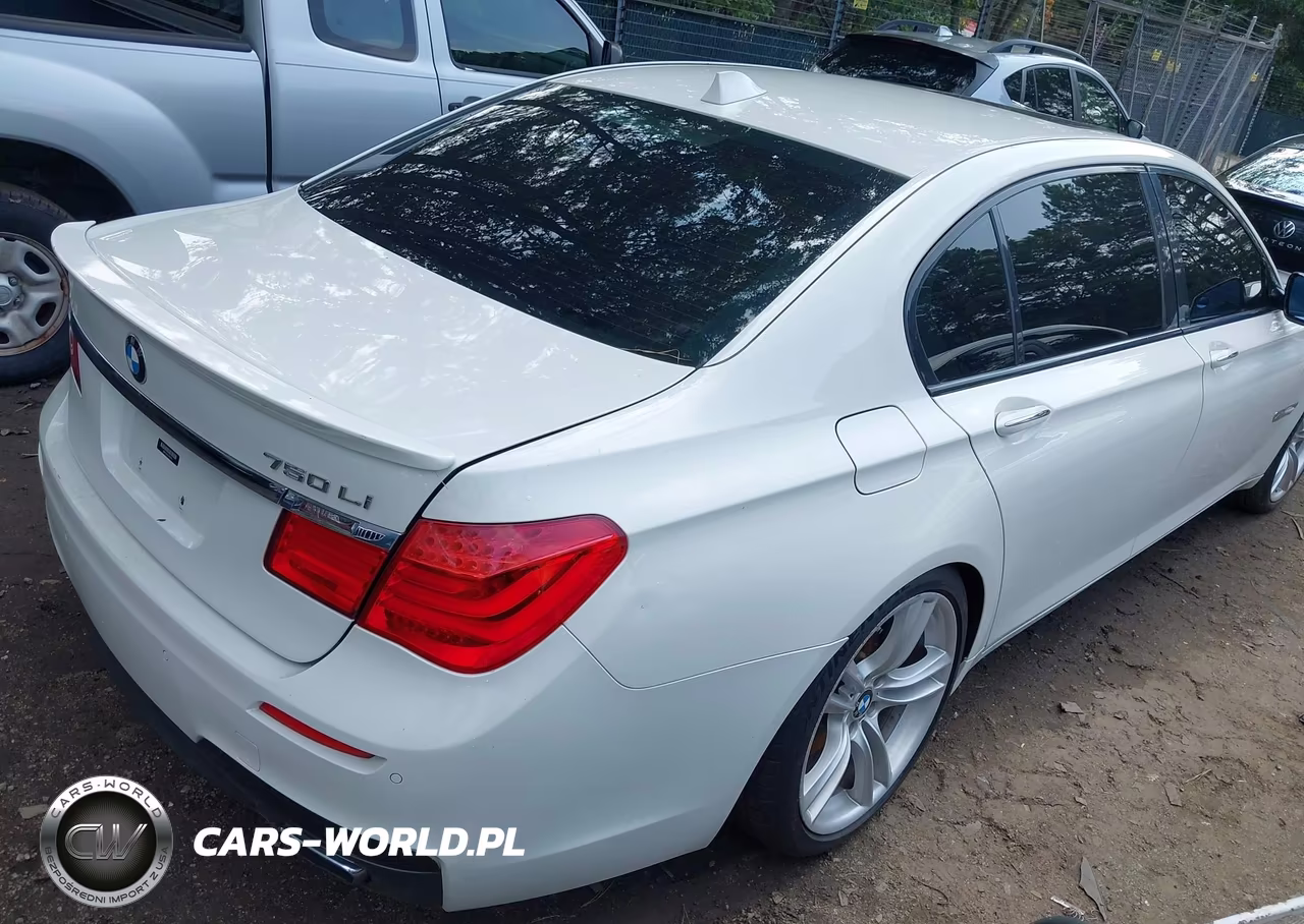 2012 BMW 750Li xDrive VIN:WBAKC8C52CC435091 - 4