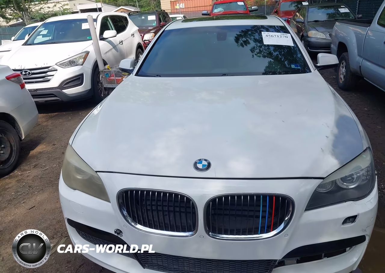 2012 BMW 750Li xDrive VIN:WBAKC8C52CC435091 - 6
