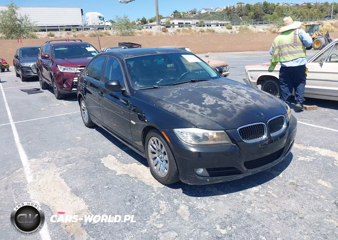2009 BMW 328I VIN:WBAPH53579A433766 - 1
