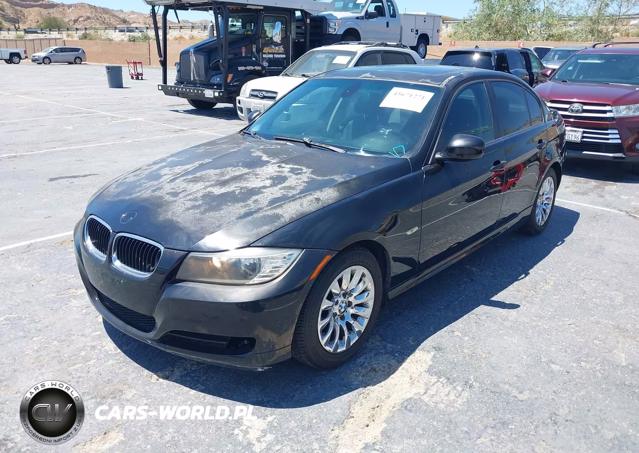 2009 BMW 328I VIN:WBAPH53579A433766 - 2