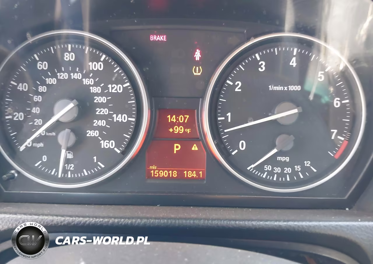 2009 BMW 328I VIN:WBAPH53579A433766 - 7