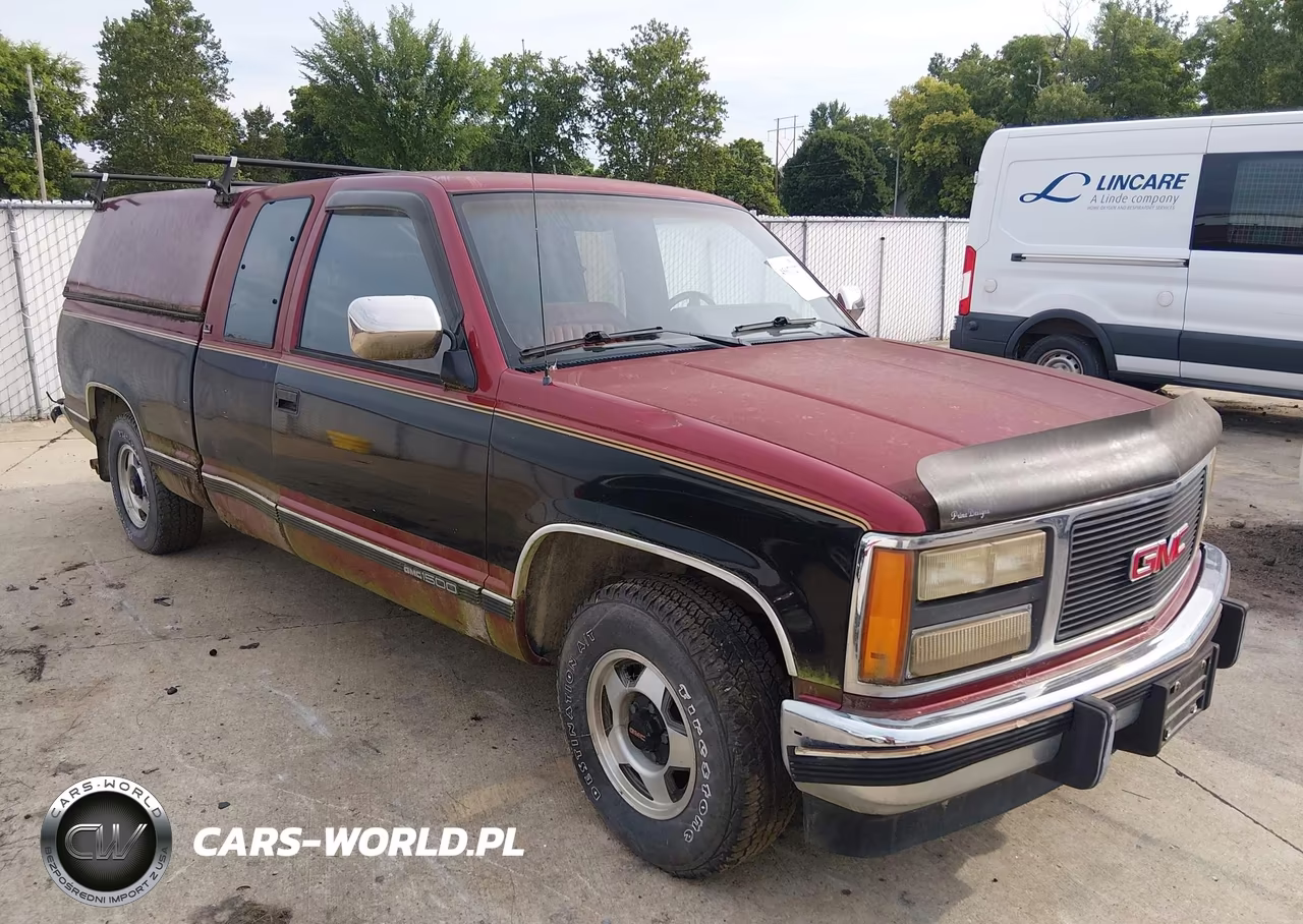 1991 GMC Sierra C1500