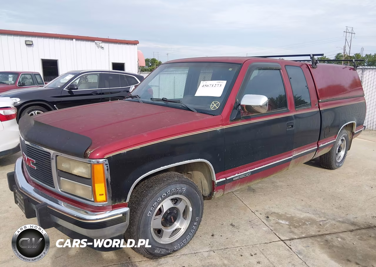 1991 GMC Sierra C1500 VIN:2GTEC19K2M1547546 - 2