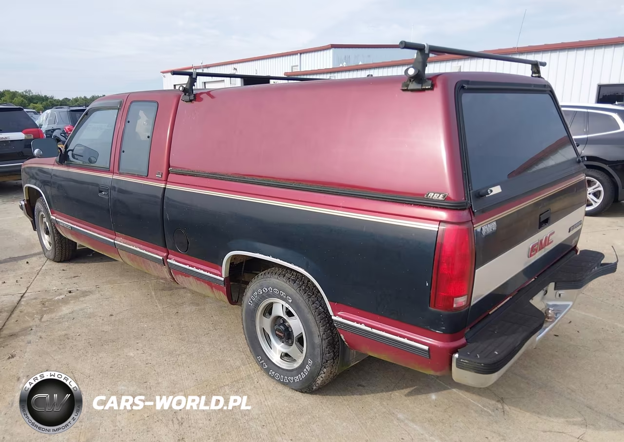 1991 GMC Sierra C1500 VIN:2GTEC19K2M1547546 - 3