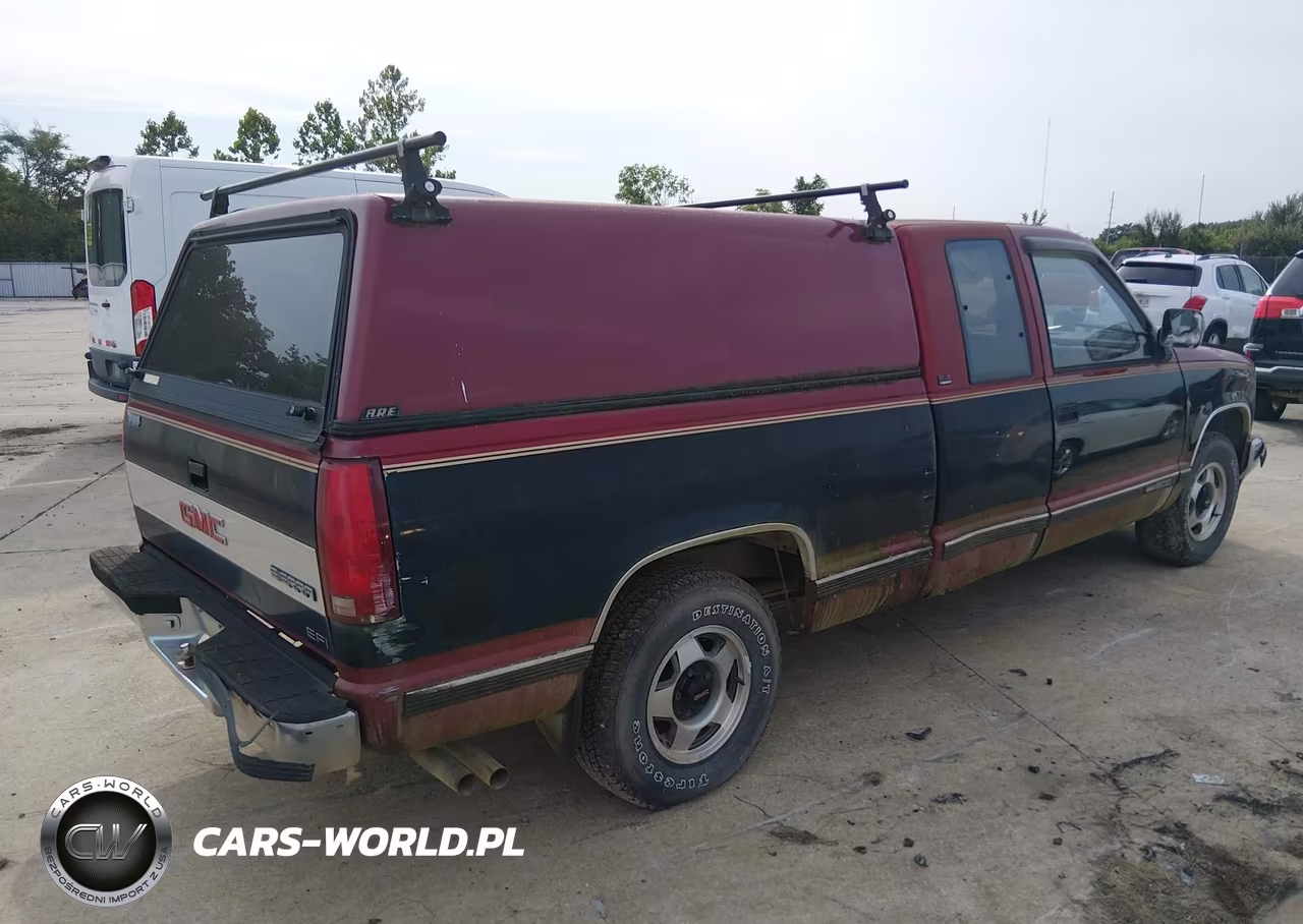 1991 GMC Sierra C1500 VIN:2GTEC19K2M1547546 - 4